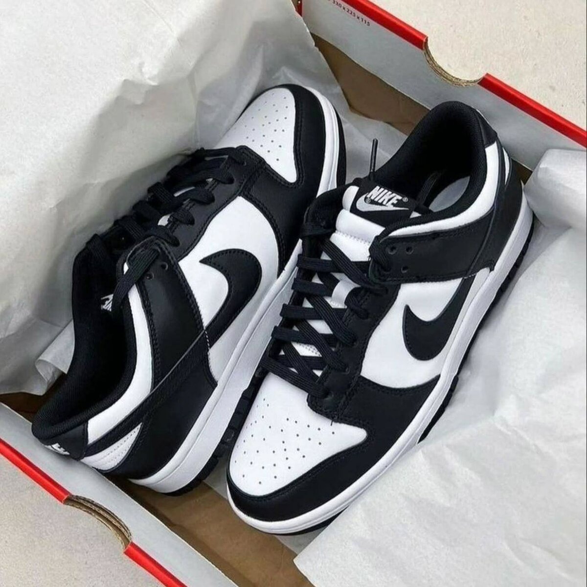 Nike Sneakers Noir et Blanc