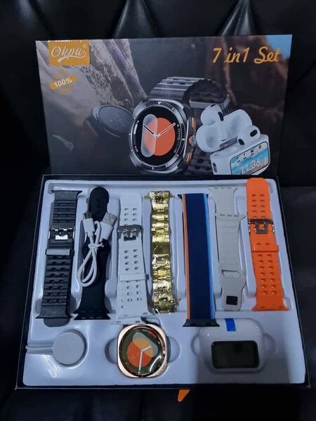 Montre Connectée 7-en-1 Premium