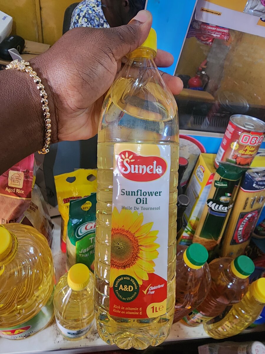 Sunflower oil