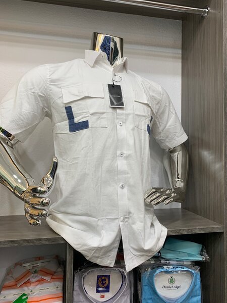 Chemise Homme en Coton Élégante