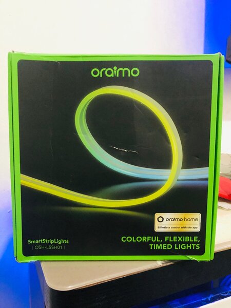 oraimo SmartStripLights 2M Colorful Smart Strip Lights