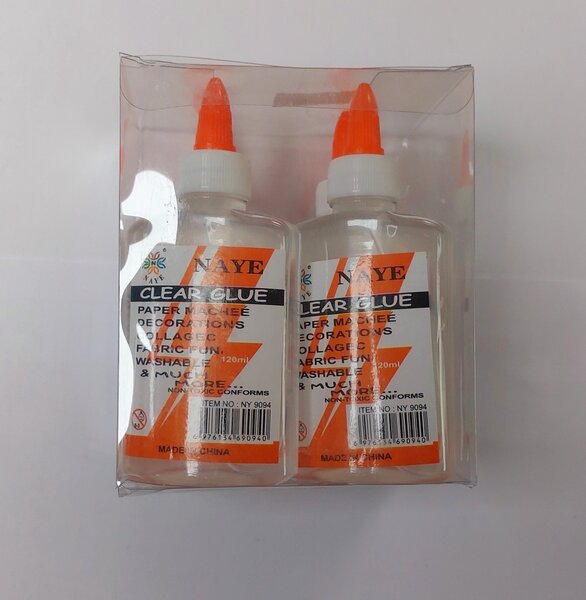 Colle bib transparente 120ml