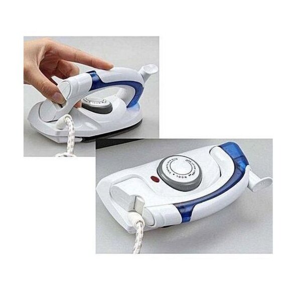 Fer à repasser vapeur portable