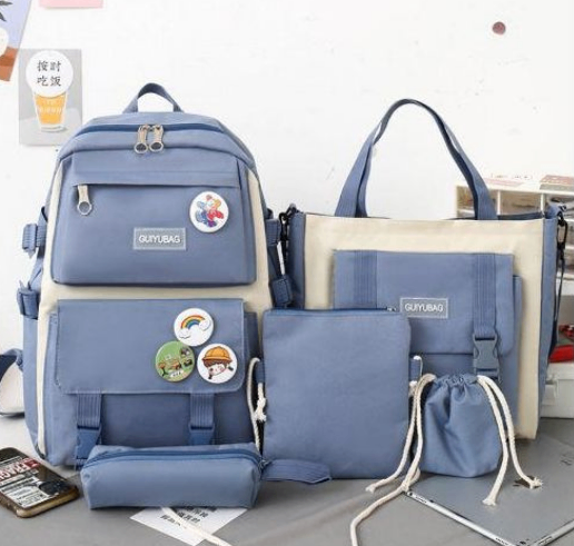 Set de sacs multifonctions