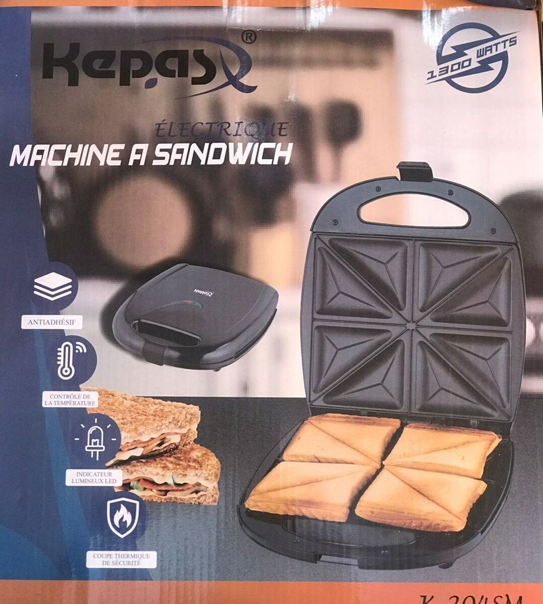 Sandwich maker