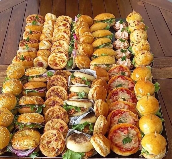 Assortiment de mini sandwiches