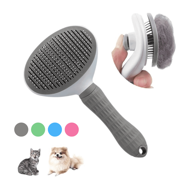 Brosse Autonettoyante pour Animaux