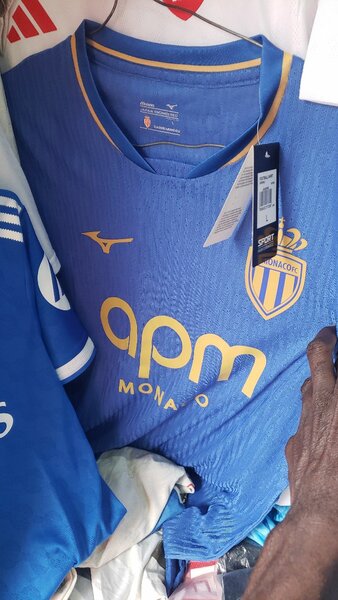 Maillot de Football Monaco pro