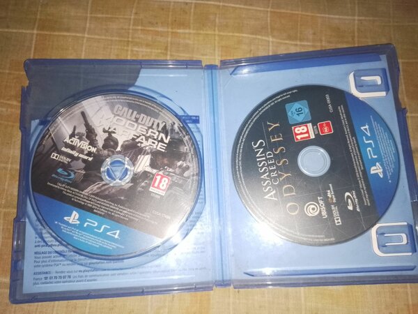 assassin Creed et call of duty
