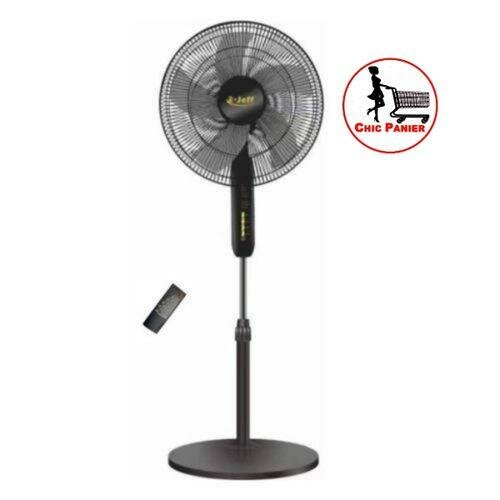 E-Jeff 1 Ventilateur Silencieux  Télécommandés 18 Pouces 5 Hélices - Original  E-Jeff