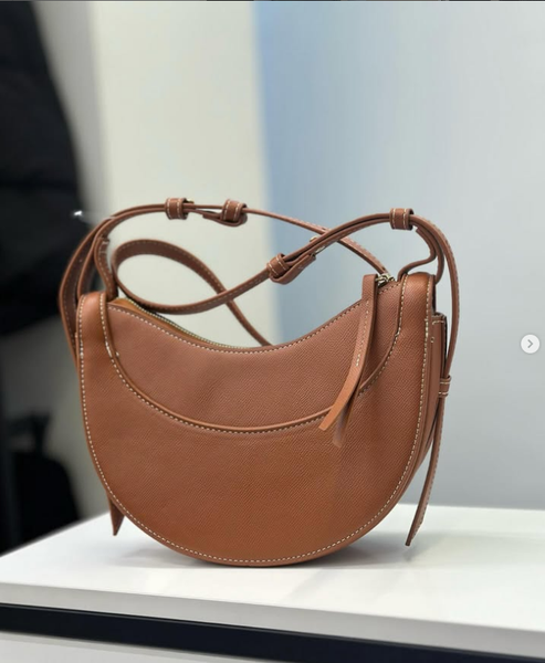 Женская коричневая сумка 