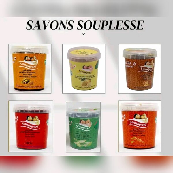 Savon Souplesse Naturel