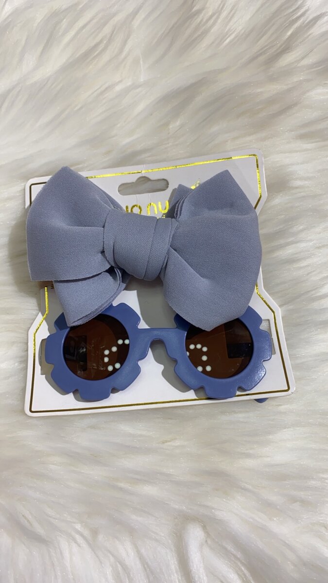 Sunglasses &headband set