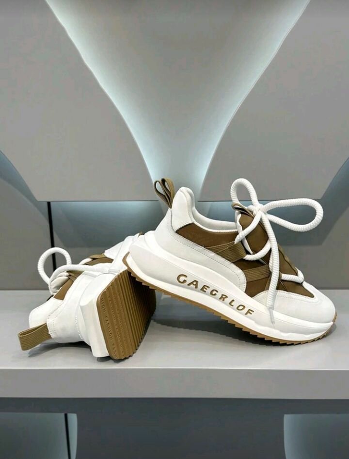 Baskets de sport modernes