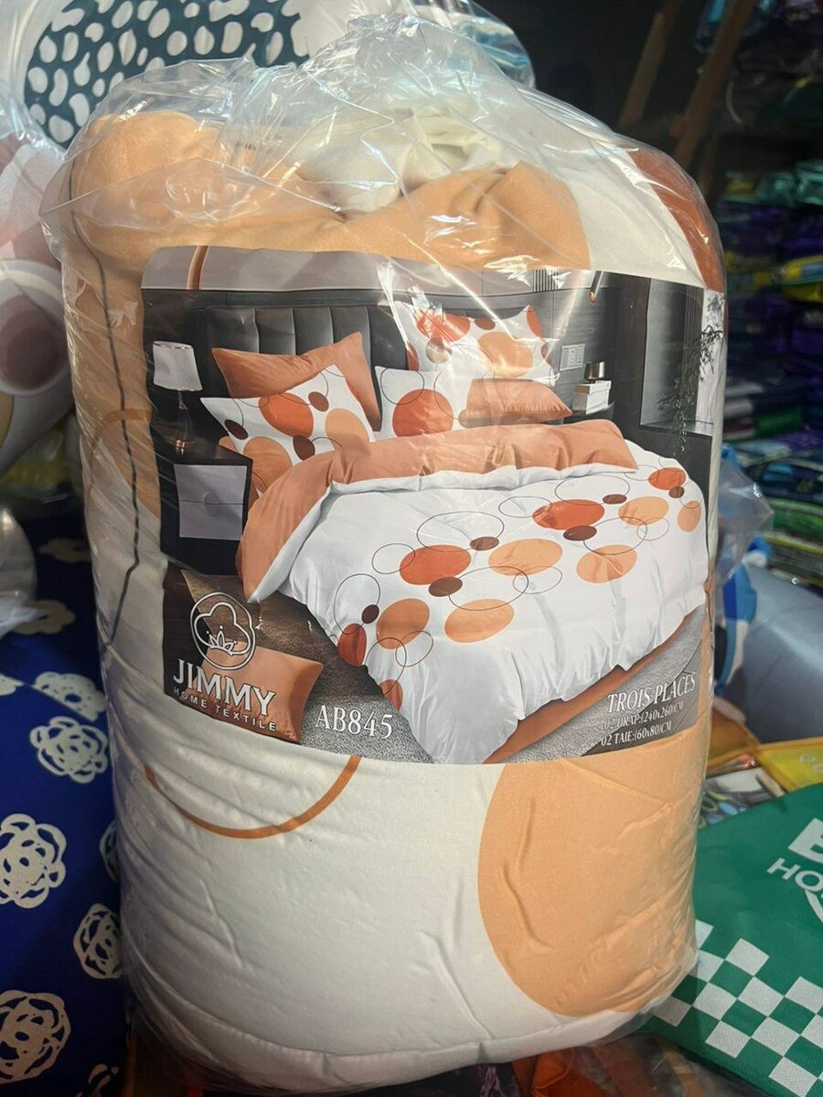 Couette et 2 taies 3 places