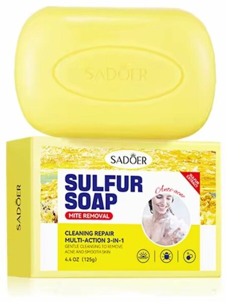 Savon au Soufre Anti-Acné