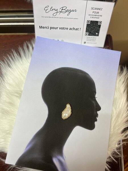 Boucles d'oreilles élégantes