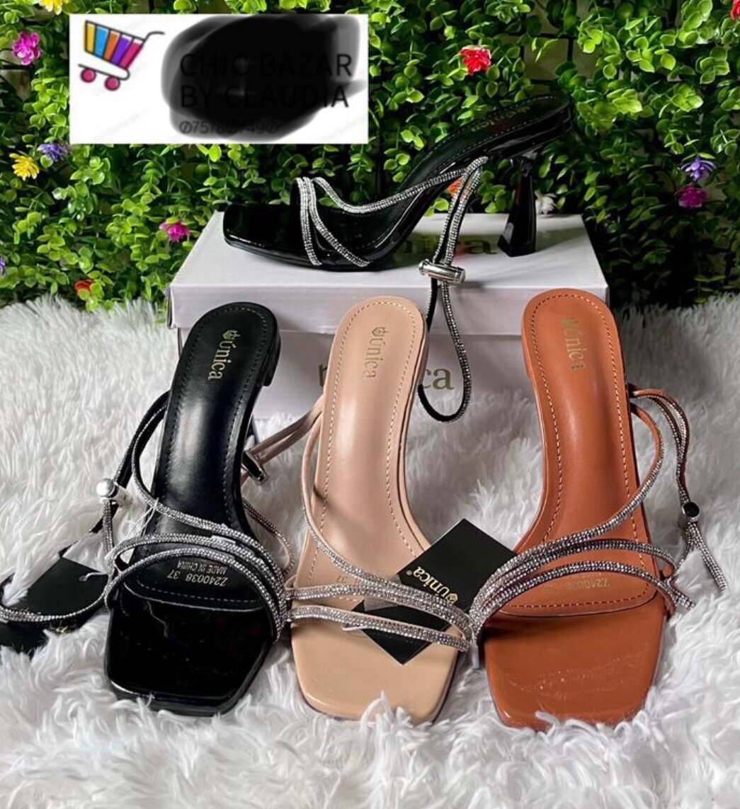 Talon compensé pour femme