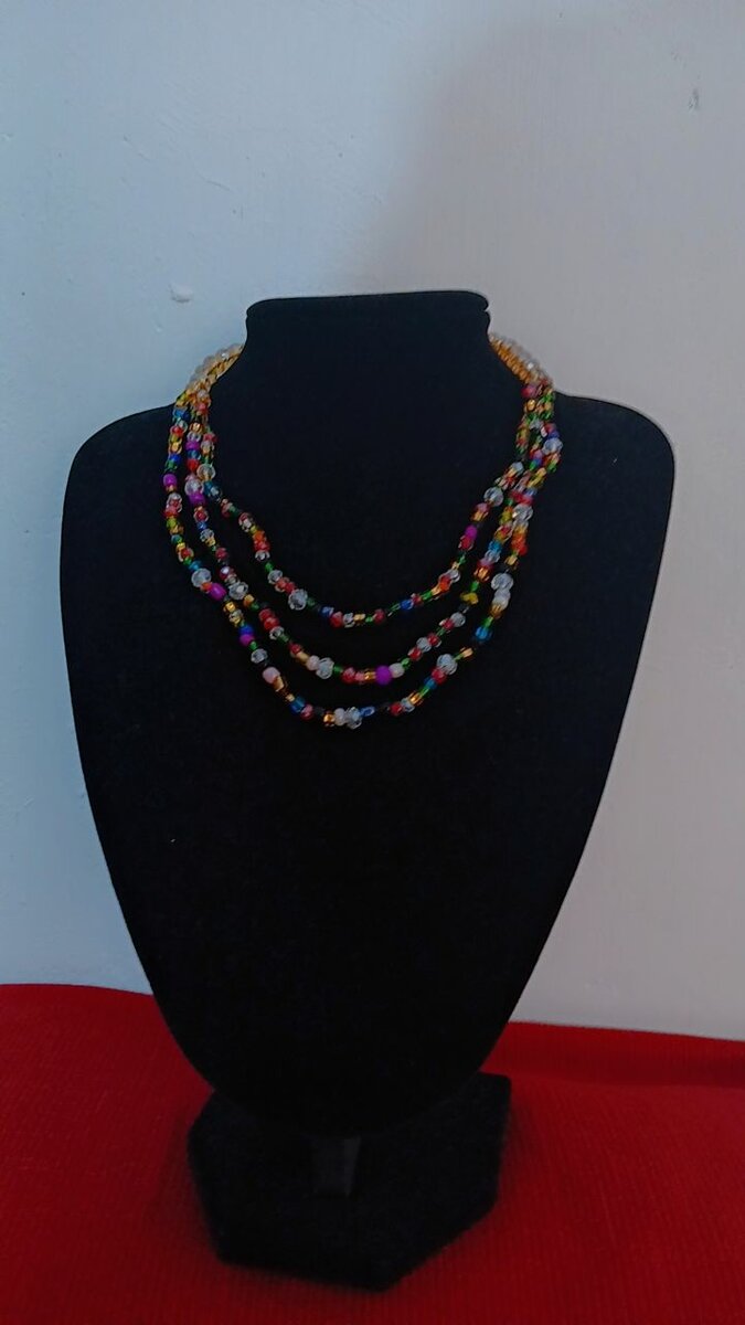 Beaded necklace