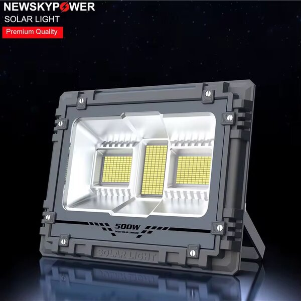 Puissant projecteur solaire 500W