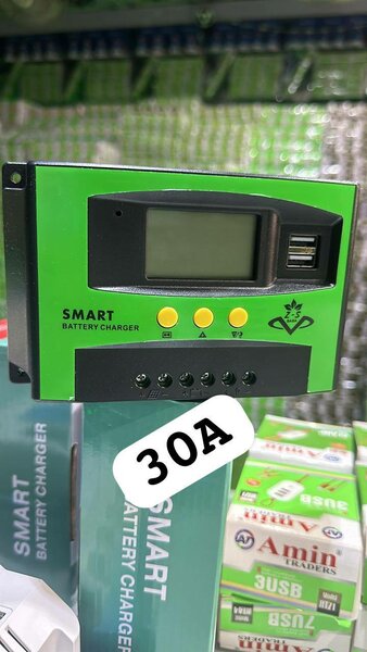 Solar battery controller 10,20,30Amp