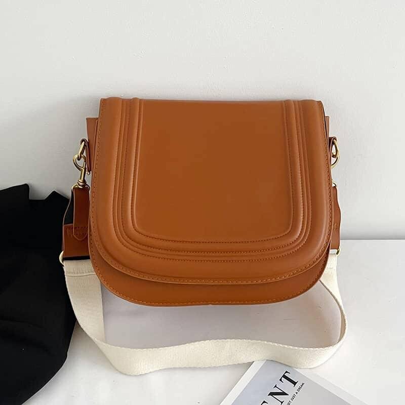 Sacoche en cuir élégante