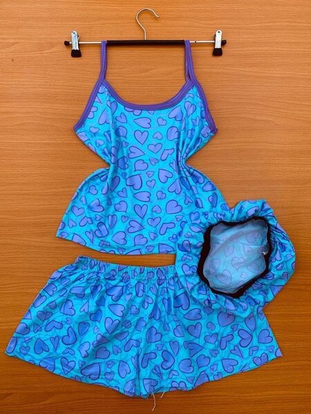 Pyjama Soyeux pour Femmes