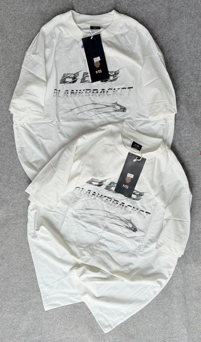 Lot de T-shirts Imprimés Unisexes