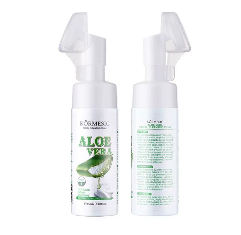 Mousse Nettoyante Visage Bio