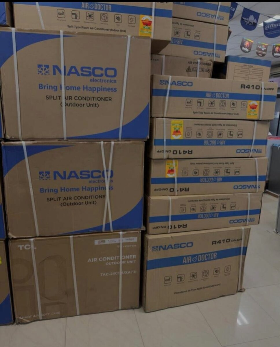 Nasco air conditioner, very affordable