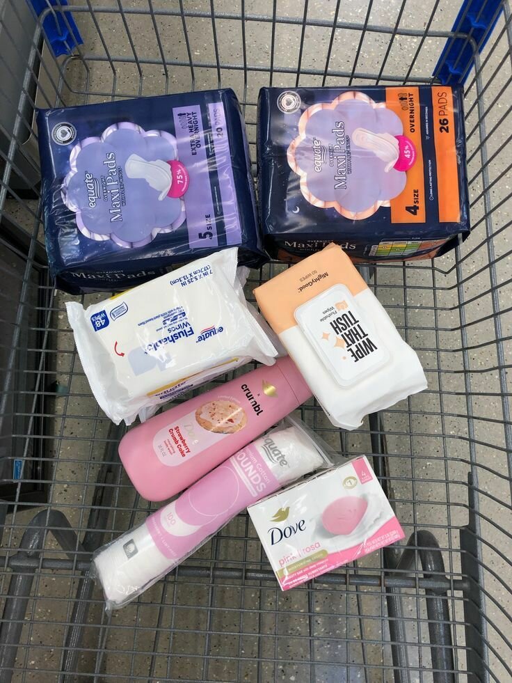 Kit de soins féminins essentiels