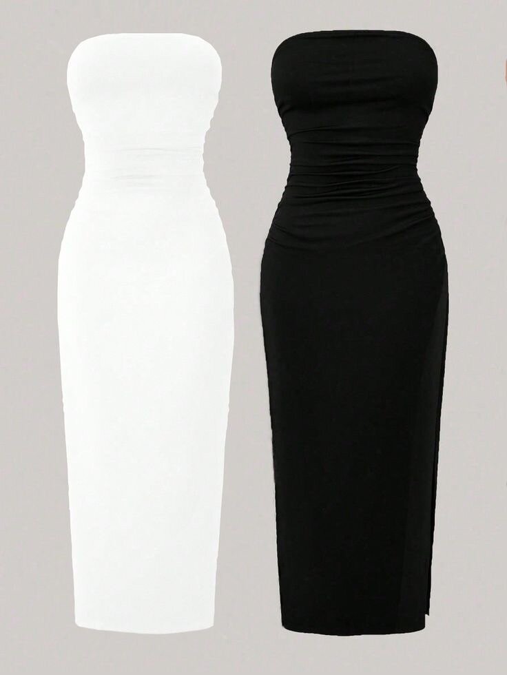 Robe Longue Évasée Élégante