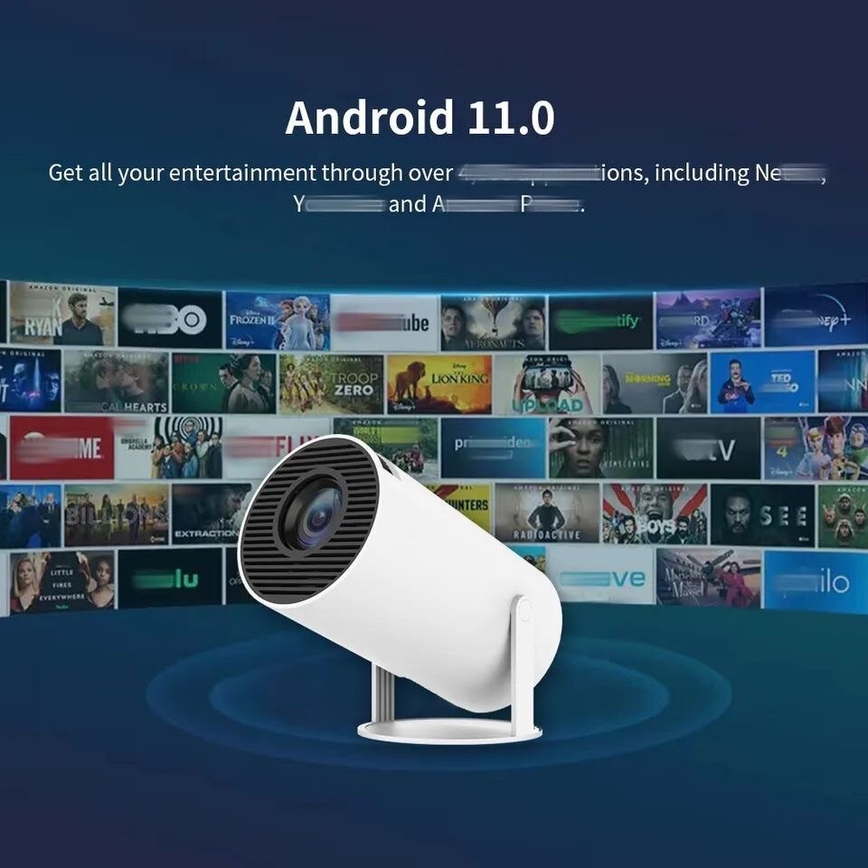 Projecteur Android Ultra 4k