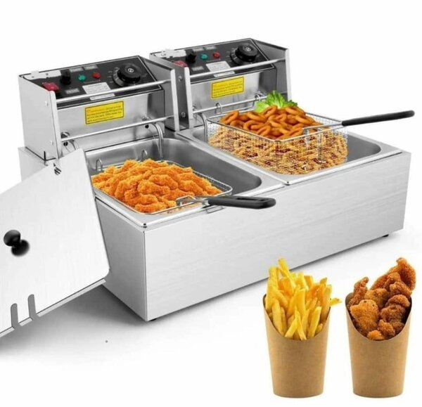 Electric Deep Fryer 12 Liters