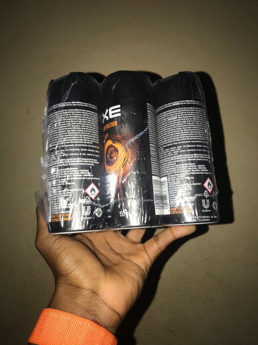 Axe Déodorant Spray 48h