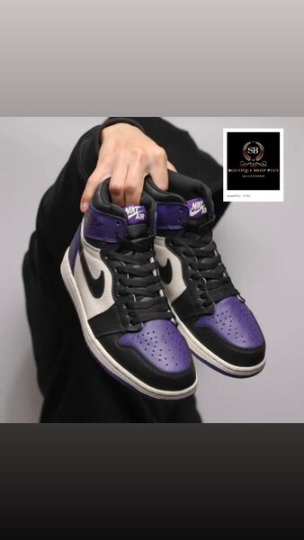 Basket NIKE AIR JORDAN authentique