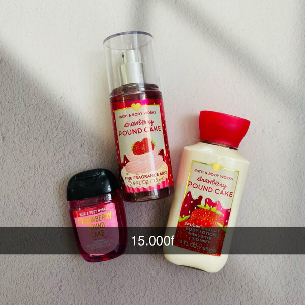 Coffret parfum et soin