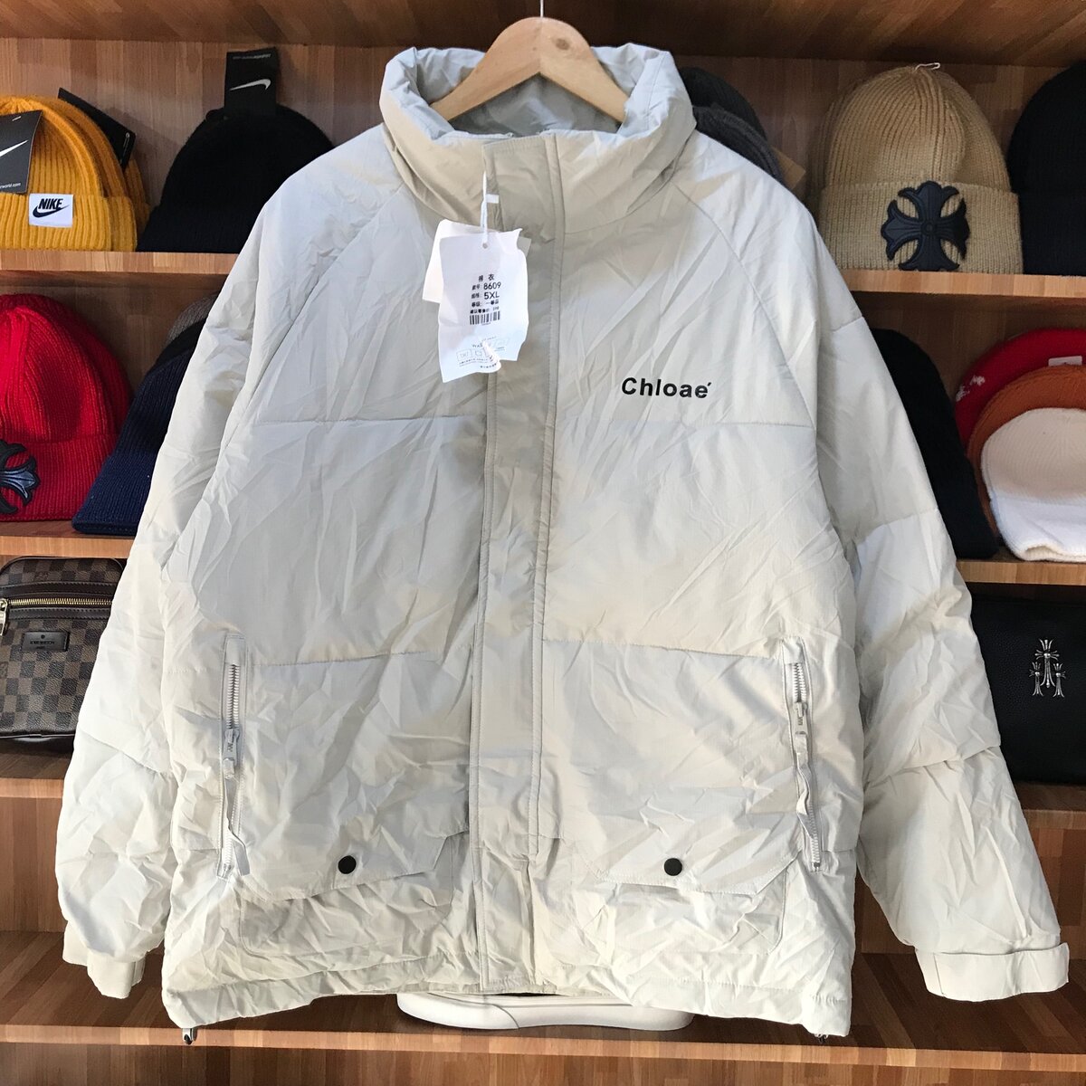 Unisex winter jackets