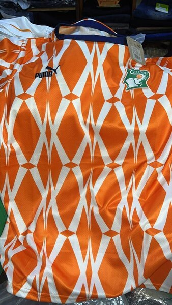 Maillot de Côte dIvoire