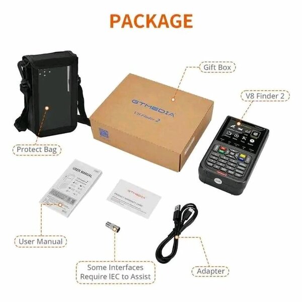 Télémètre Satellite GTMEDIA V8