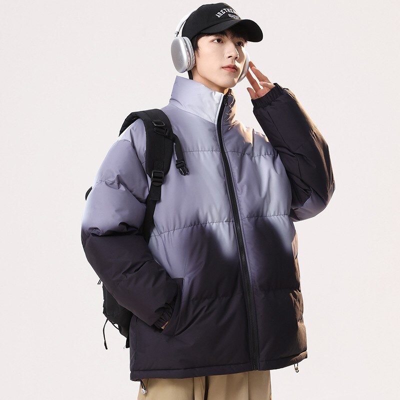 Куртка градиентного цвета