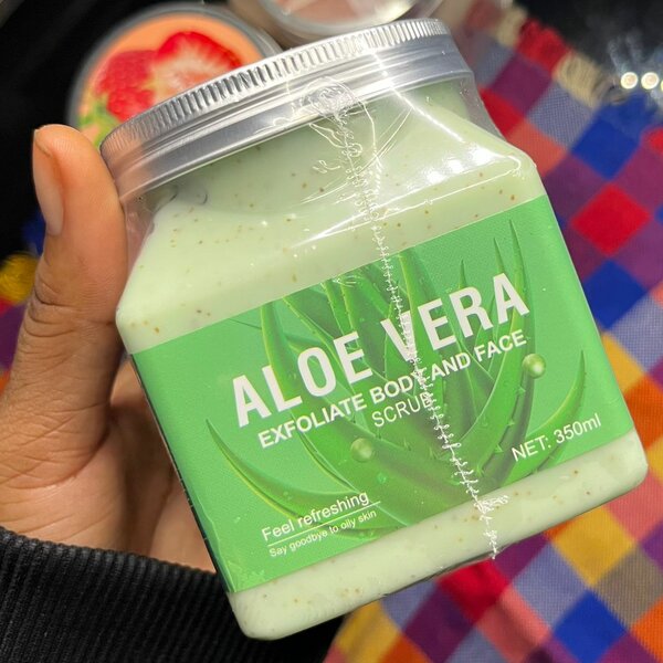 Gommage de corps et visage