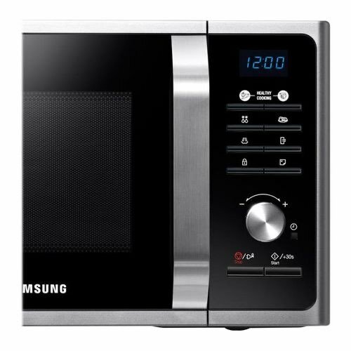 Samsung MS23F301TAS Solo Microwave Oven - 23 Litre Silver -