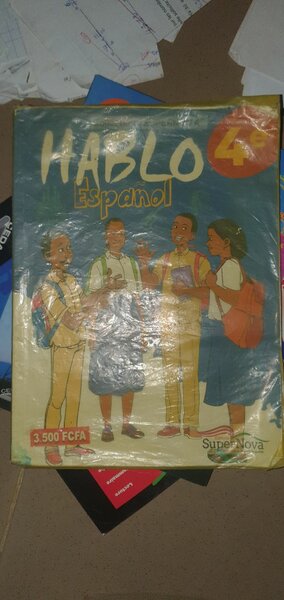 Livre d'Espagnol Hablo 4
