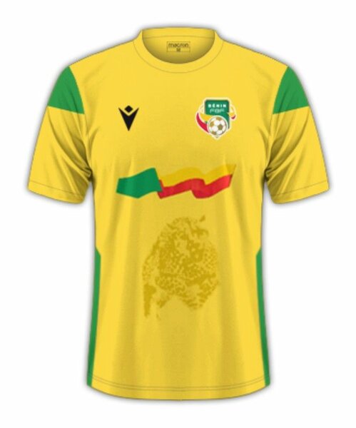 Maillot Football Bénin Officiel
