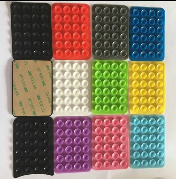 Ventouse autocollant