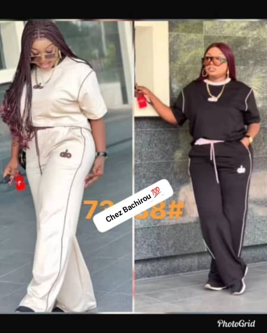 Ensemble chic décontracté