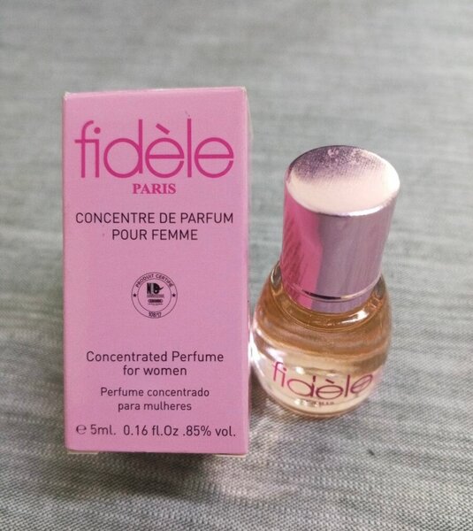 Parfum Fidèle pour Femme