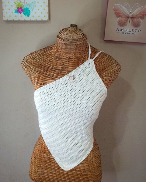 Crochet Halter Top