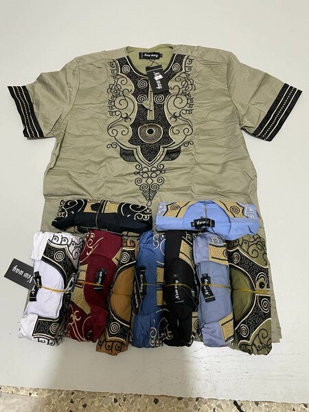 Nigerian mens shirt